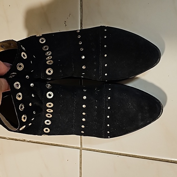 Geox black booties size 37 - Picture 10 of 11